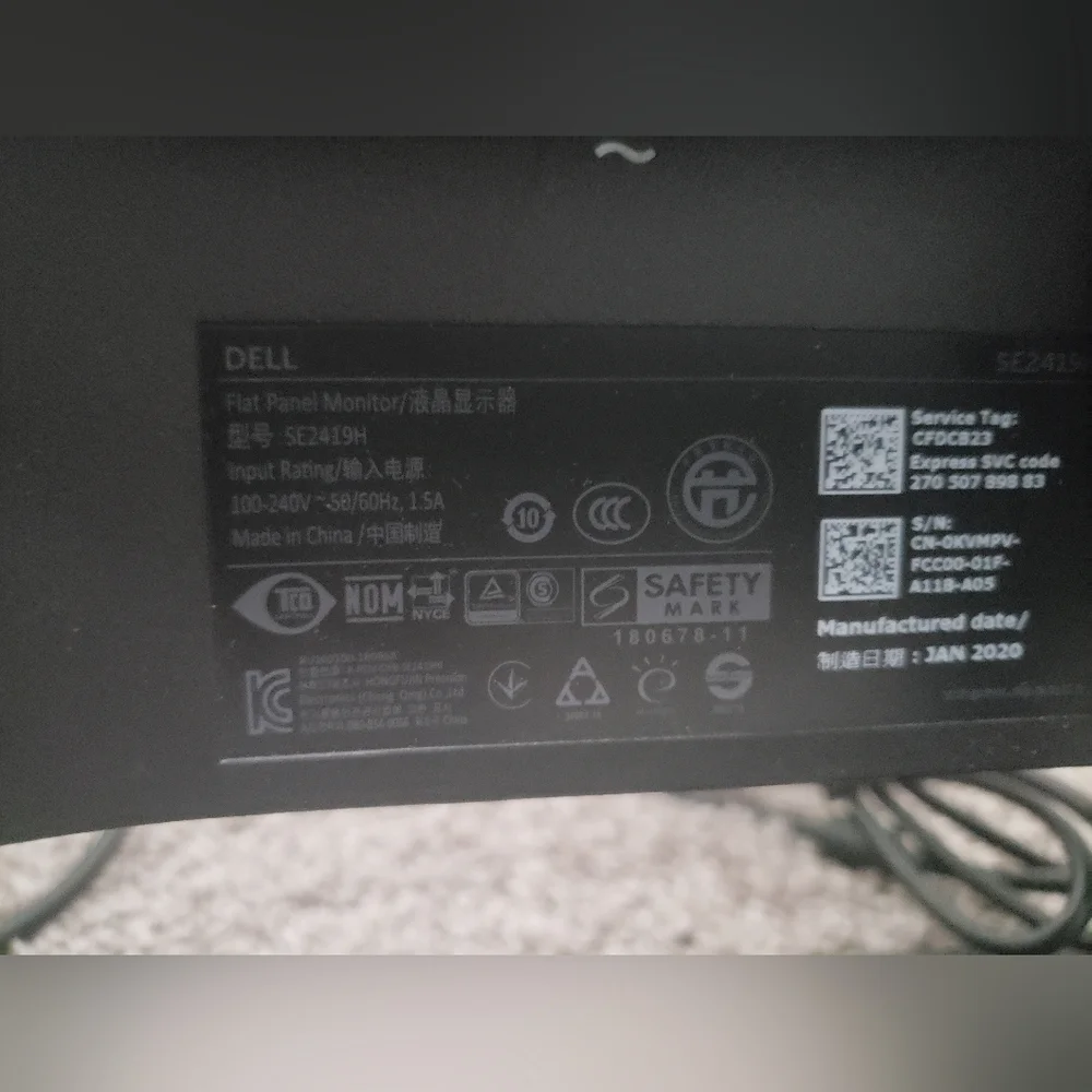 Computer monitor
